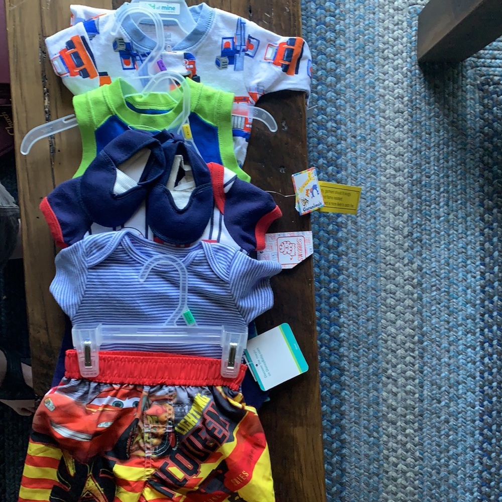 NEW 6-9 months Baby clothes